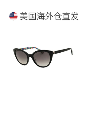 自营kate spadeAMBERLEE/S 0807 WJ黑色/灰色渐变偏振-黑色 美国