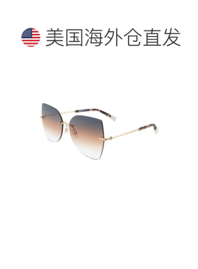 自营Missoni女士MIS0119 60mm太阳镜-黄色 美国奥莱直发