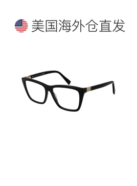 自营Tod's Acetate Glasses Women's (Frames) - black 美国奥莱
