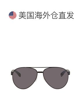 自营Lacoste Grey Pilot Unisex Sunglasses L185S 001 60 - grey