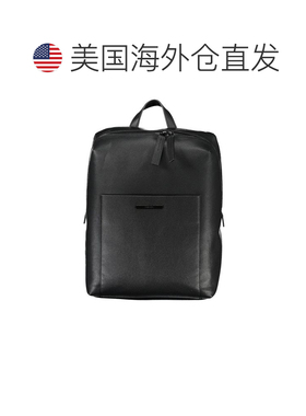 自营Calvin Klein Polyester Men Men's Backpack - black 美国奥
