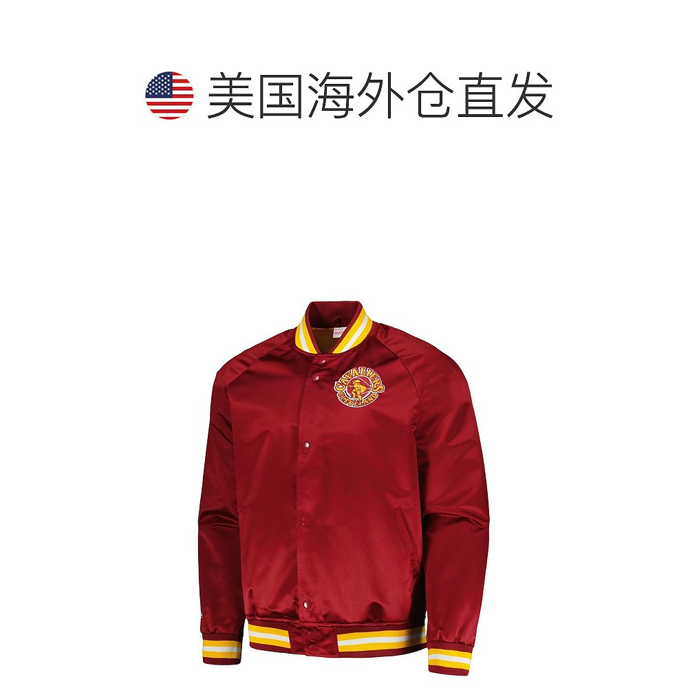 【美国直邮】mitchell & ness 男士 外套男款夹克进口骑士 - 图1