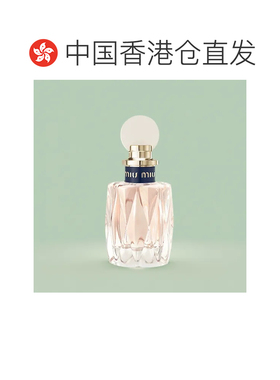 香港直邮MiuMiu缪缪粉漾甜心欧蕾缪斯香水50/100ml礼物送女友正品