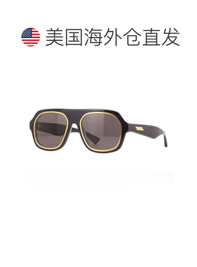 自营bottega venetaBV1217S 001黑色/灰色-黑色 美国奥莱直发