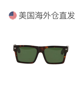 自营off-white米白色中性哈瓦那太阳镜-哈瓦那 美国奥莱直发
