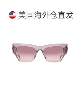 自营Valentino SETTE Rose Gradient Butterfly Ladies Sunglasse