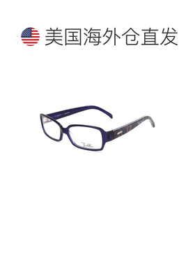 自营Emilio Pucci Plastic Glasses Women's (Frames) - blue 美