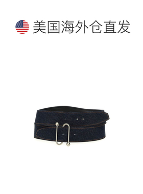 自营Sportmax Women's Arabba1234 Belt - blue 美国奥莱直发腰带