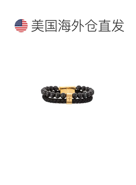 自营 eye candy加布里埃尔手链 - 黑色 美国奥莱直发饰品