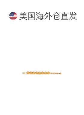 自营versaceGolden Medusa Head Motif Bracelet - not applicabl