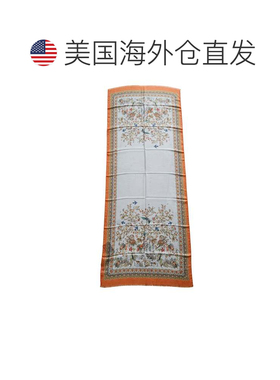 自营Etro Women's Paisley & Floral Print Silk Blend 70x170 Sh