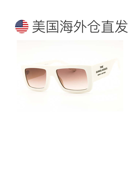 自营marc jacobsMARC 775/S 0SZJ HA白色/棕色渐变-白色 美国奥莱