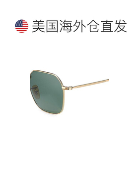 1h可退 【美国直邮】Ray-Ban|RB3694 55MM 几何太阳镜