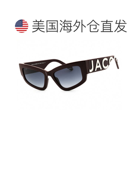 自营marc jacobsMARC 796/S 0R9S9O勃艮第/灰色渐变-勃艮第 美国