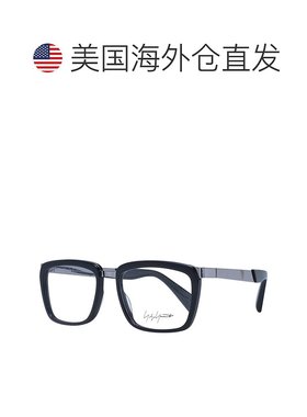 自营yohji yamamoto山本耀司中性款光学相框-黑色 美国奥莱直发
