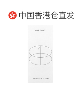 香港直邮One Thing,积雪草提取物，5 液量盎司（150 毫升）正品