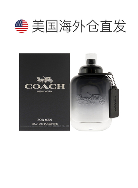 美国直邮Coach蔻驰男士香水EDT-100ml正品