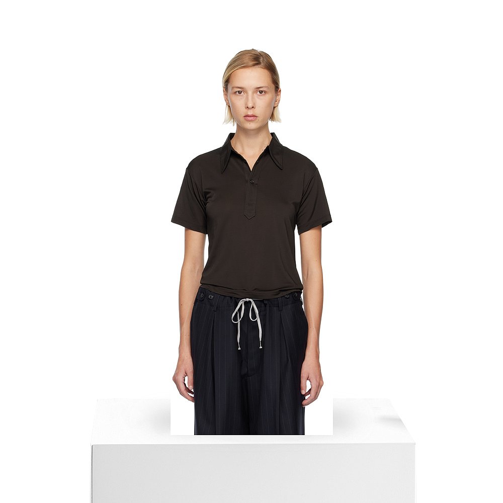 1h可退 香港直邮潮奢 Maison Margiela 马丁 马吉拉 女士 黑色 Po - 图3