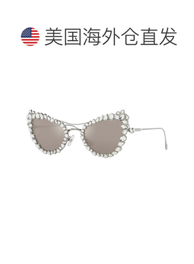自营Swarovski  SK 7011 4001AP 56mm Womens Irregular Sunglass