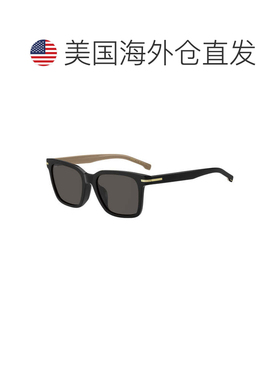 自营hugo bossBOSS 1540/F/SK 00WM红外黑色/灰色-黑色 美国奥莱