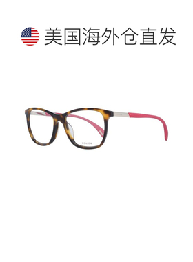 自营Police Metal & Plastic Glasses Women's (Frames) - brown