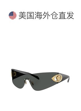 自营Versace  VE 2280 100287 42mm Unisex Shield Sunglasses -