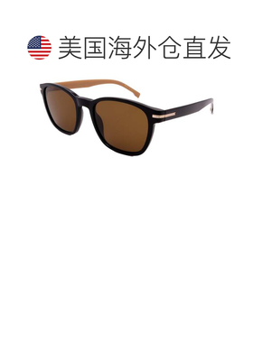 自营 boss1505/S-807-52-20-145-黑色 美国奥莱直发太阳镜