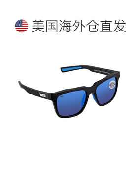 自营Costa Del Mar Pescador Blue Mirror Polarized Glass Squar