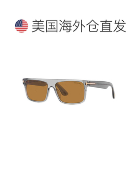自营tom fordFT0999 52A Dark Havana/Smoke - grey 美国奥莱直发