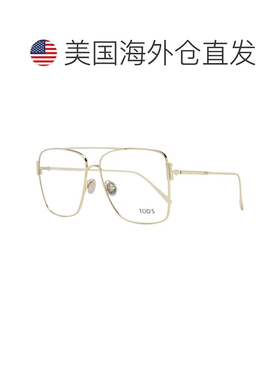 自营Tod's Metal Glasses Women's (Frames) - gold 美国奥莱直发