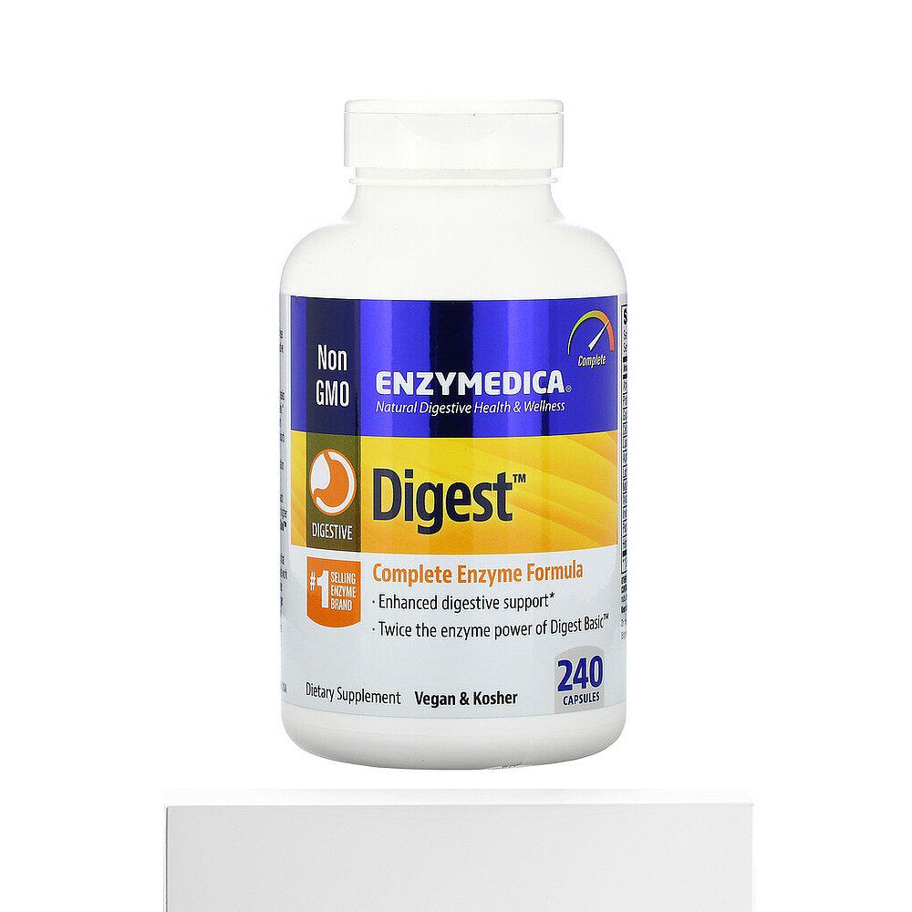 香港直发iherb enzymedica酶胶囊 天猫国际探物美国其他膳食营养补充剂