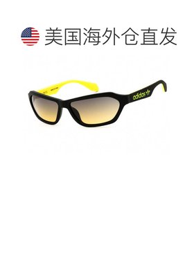 自营adidasOR0021 02w哑光黑/蓝色渐变-哑光黑 美国奥莱直发