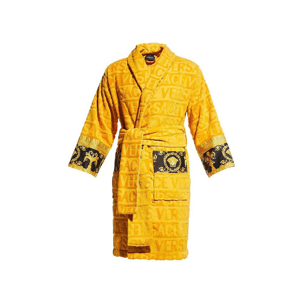 1h可退 【美国直邮】versace 男士 睡袍,淘宝优惠券,粉丝福利购,淘宝优惠卷