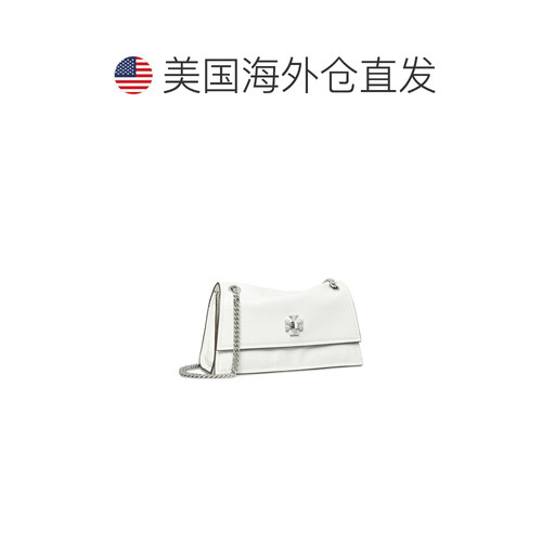 美国直邮TORY BURCH 汤丽柏琦Kira TURNLOCK皮革斜挎单肩包迷你 - 图1