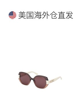 自营Guess Resin Women's Sunglasses - gray 美国奥莱直发太阳镜