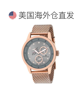 自营Christian Van Sant Men's Rio Silver Round 44mm - silver