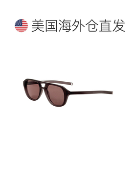 自营Dita Men's 52 mm Grey Sunglasses - deck grey 美国奥莱直