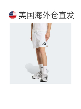 自营Men's adidas adidas Z.N.E. Woven Short - white 美国奥莱