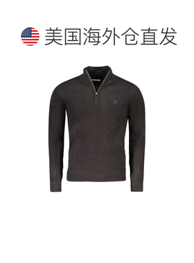 自营North Sails Acrylic Men Men's Sweater - black 美国奥莱直