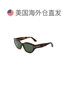 自营Tom Ford Women's FT1086 55mm Polarized Sunglasses - brow