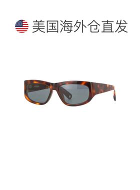 自营Jacquemus Sunglasses Square Full Rim, Shiny Black Frame