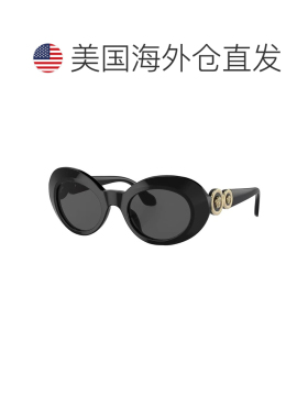 自营Versace  VK 4428U GB1/87 45mm Unisex Butterfly Sunglasse