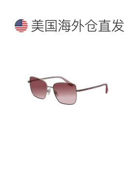 自营Swarovski Women's SK7015 56mm Sunglasses - gold 美国奥莱