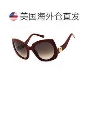 自营marc jacobsMARC 808/S 0LHF HA勃艮第/棕色渐变-勃艮第 美国