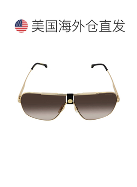 自营Carrera Brown Gradient Navigator Men's Sunglasses CARRER