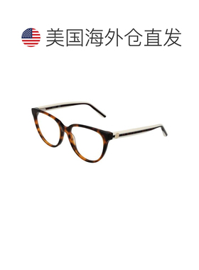 自营Guess Acetate Glasses Women's (Frames) - brown 美国奥莱