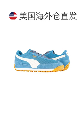 自营Men's Puma Easy Rider Mesh Sneakers 399662-02 Blue Horiz