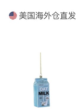 自营 Cody Foster & Co. 燕麦牛奶装饰品 - 蓝色 美国奥莱直发