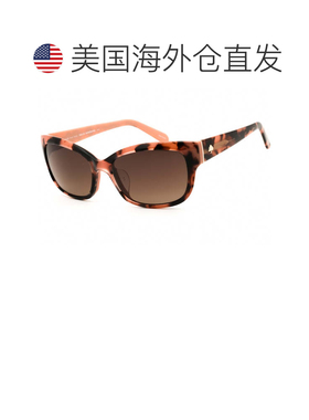 自营kate spadeJOHANNA/F/S 0HT8 HA Pink Havana/Brown Gradient
