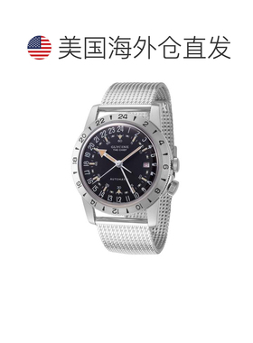 自营Glycine Men's Airman The Chief GMT 40mm Automatic Watch